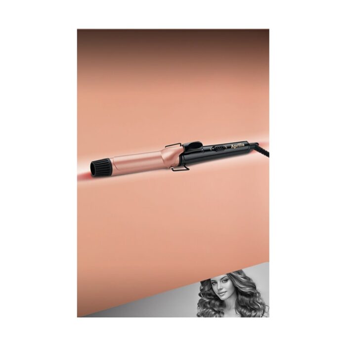 Aprilla ahs2050 Profosyonel Seramik Plaka 32 mm Saç Şekillendirici Maşa - Görsel 2