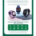 Slazenger Akıllı Çocuk Saati 4.5g S Im Kart Destekli Görüntülü Görüşme Özelliği - Görsel 5