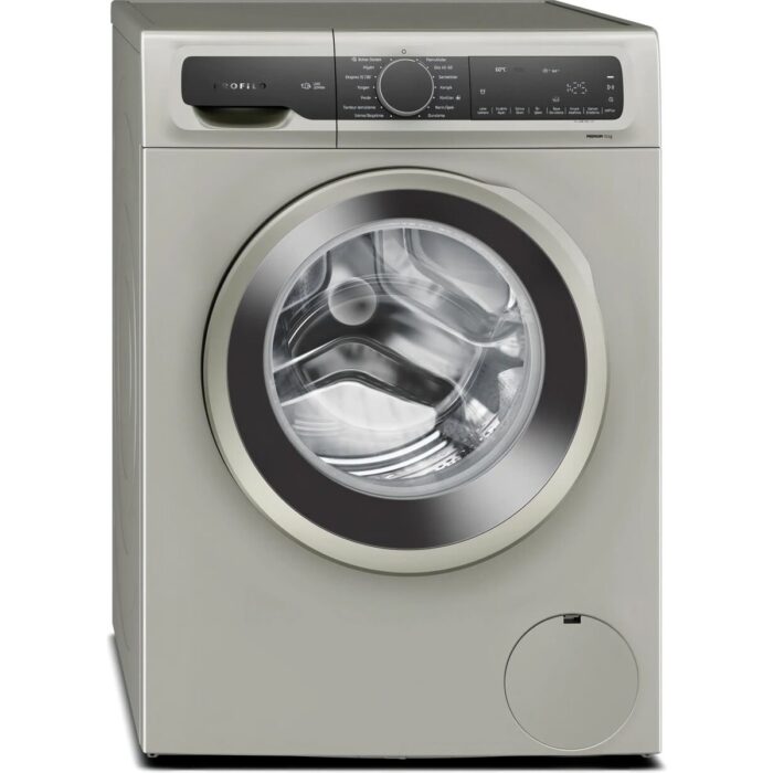 110000468562691.jpg Profilo CGA252ZXTR A Enerji Sınıfı 10 kg 1200 Devir Çamaşır Makinesi - Görsel 1