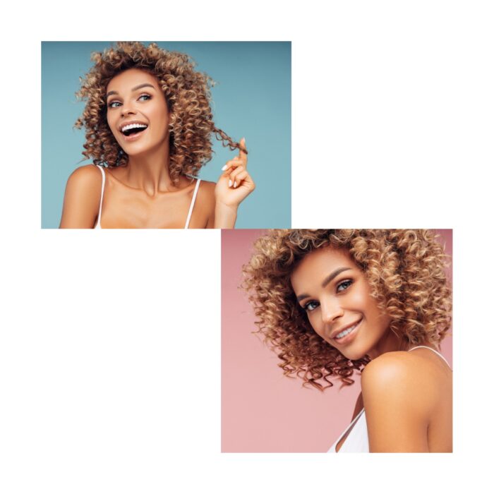 Yui KB58 Seramik Plaka Afro Dalga 9mm Kıvırcık Saç Maşası - Görsel 4