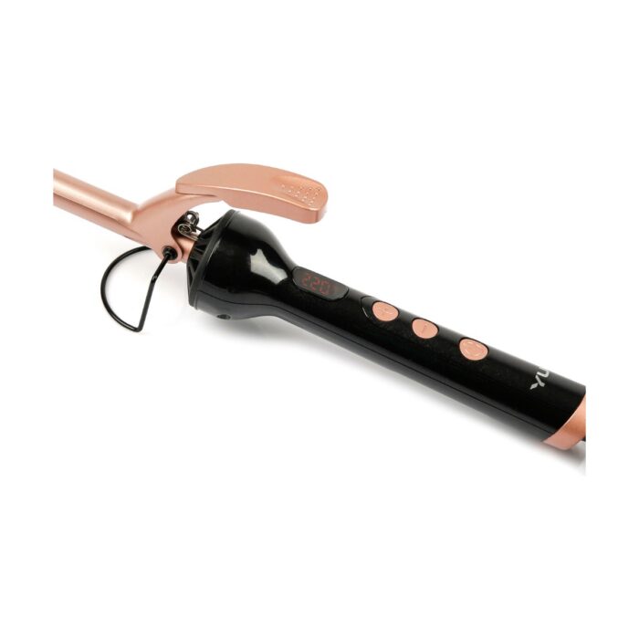 Yui KB58 Seramik Plaka Afro Dalga 9mm Kıvırcık Saç Maşası - Görsel 2