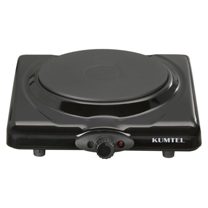 110000469206340.jpg Kumtel LX-7115 Ayarlanabilir Termostatlı Tekli Elektrikli Ocak - Siyah - Görsel 1