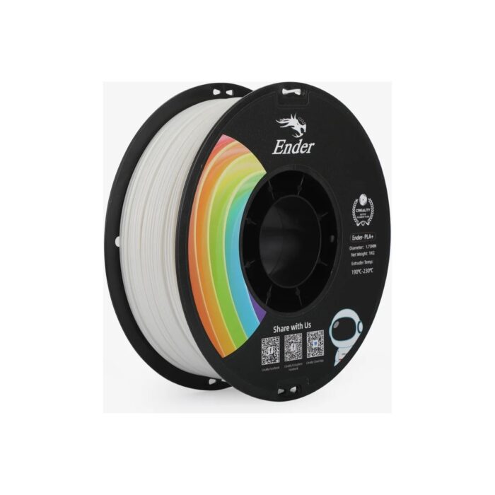 Creality Creality Ender Pla+ Filament Beyaz 1.75MM 1kg Standart - Görsel 2