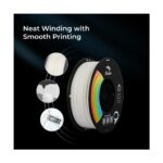 Creality Creality Ender Pla+ Filament Beyaz 1.75MM 1kg Standart - Görsel 3