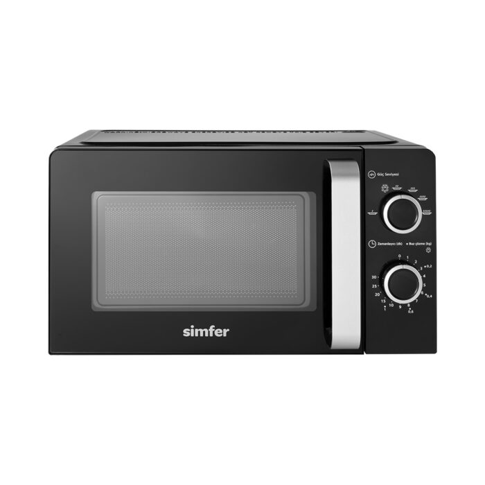 Simfer Sk 4603 W Siyah 20 Litre Mekanik Mikrodalga Fırın - Görsel 1