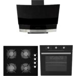 Alveus Siyah Nof 614  Ankastre Set [mod NOF-GLS640-MFA614]