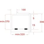 Teka - ML 8200 BIS - Ankastre Mikrodalga Fırın + Izgara - Siyah Cam - 20 lt - 112060001 - Görsel 5