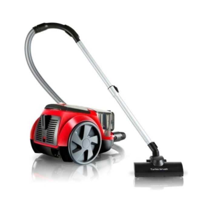 110000475692918.jpg Arnica Pika ET14401 Toz Torbasız Elekrikli Süpürge Kırmızı - Görsel 1