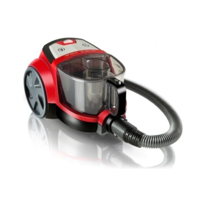 Arnica Pika ET14401 Toz Torbasız Elekrikli Süpürge Kırmızı - Görsel 2