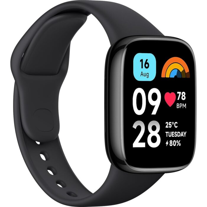 Xiaomi Redmi Watch 3 Active Siyah Akıllı Saat (Sesli Görüşme) - Görsel 2