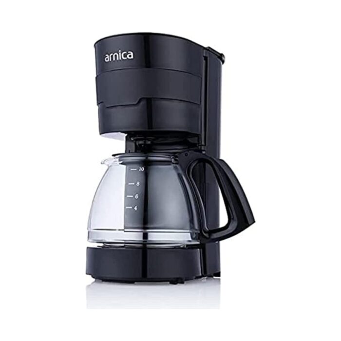 E-Trendy Shop IH32130 Aroma Filtre Kahve Makinesi Siyah - Görsel 1