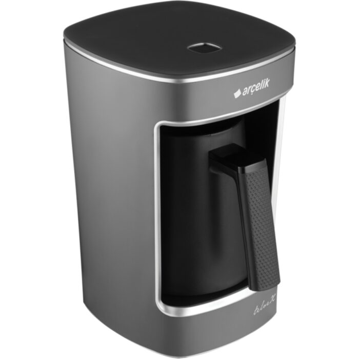 Arçelik ARÇELİK TKM 3341 Telve-X Antrasit Türk Kahve Makinesi - Görsel 4