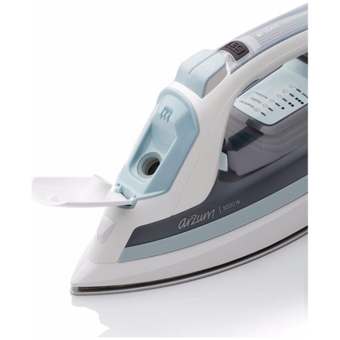 110000480156292.jpg Arzum AR6018 Health Tech Mavi Buharlı Ütü - Görsel 1