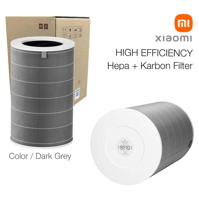FAF Filtre / Xiaomi Mi Smart Air Purifier 4 Pro Gri Hepa Filtre Orjinal Çipli - Görsel 3