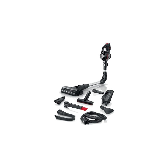 110000480616309.jpg Bosch BCS711EXT 18V Şarjlı Dikey Süpürge – Bükülebilir Boru, Rotation Clean Filtre Sistemi ve Yüksek Emiş Gücü - Görsel 1