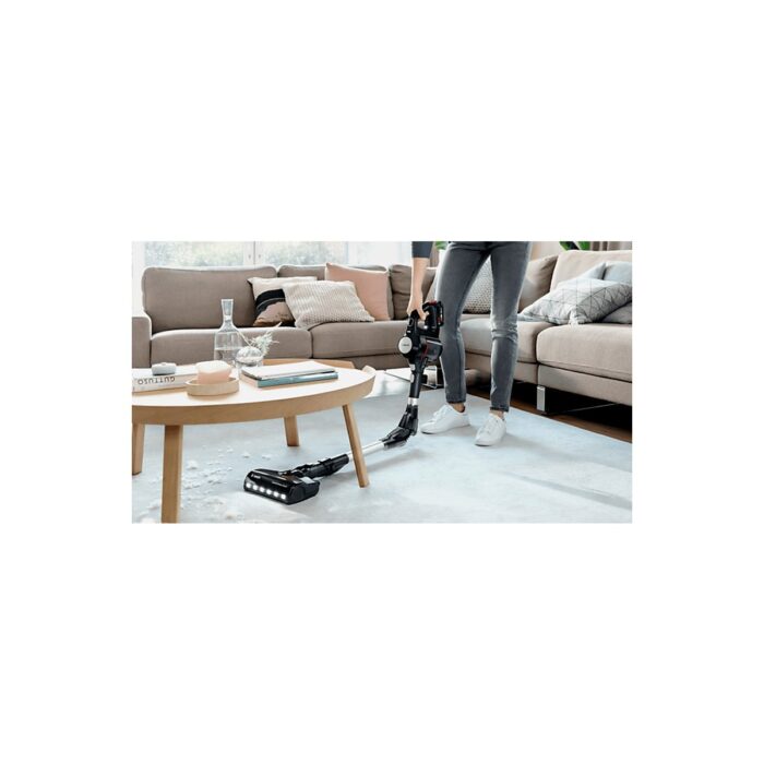 Bosch BCS711EXT 18V Şarjlı Dikey Süpürge – Bükülebilir Boru, Rotation Clean Filtre Sistemi ve Yüksek Emiş Gücü - Görsel 3