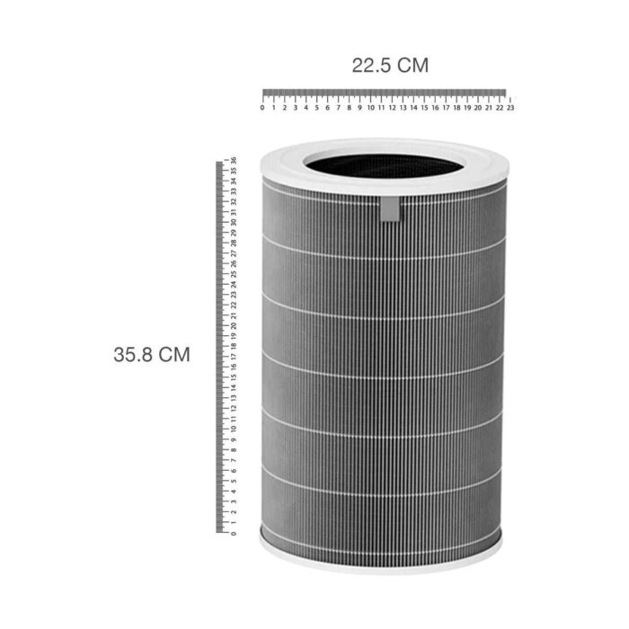 Nikadu / Xiaomi Mi Smart Air Purifier 4 Pro Gri Hepa Filtre Çipli - Görsel 1