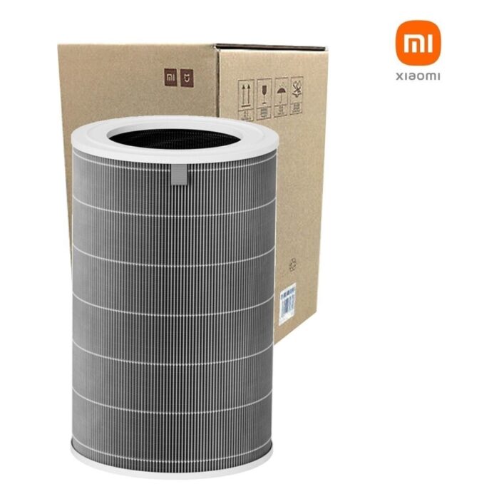 Nikadu / Xiaomi Mi Smart Air Purifier 4 Pro Gri Hepa Filtre Çipli - Görsel 2