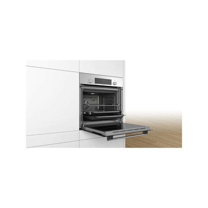 Bosch HBF534ES3T Ankastre Fırın
Serie 4 Ankastre Fırın 60 x 60 cm Renk:Inox - Görsel 3