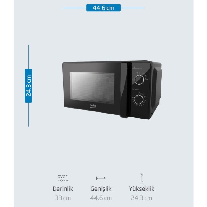 Beko Bmd 200 S Mikrodalga Fırın - Görsel 3