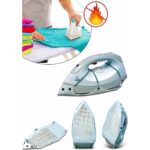 Canderel Yanmaz Yapışmaz Ütü Altlığı Ütü Tabanlığı Teflon Ütü Altlığı Silikon Ütü Altlığı - Görsel 2