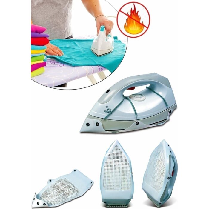 Canderel Yanmaz Yapışmaz Ütü Altlığı Ütü Tabanlığı Teflon Ütü Altlığı Silikon Ütü Altlığı - Görsel 2