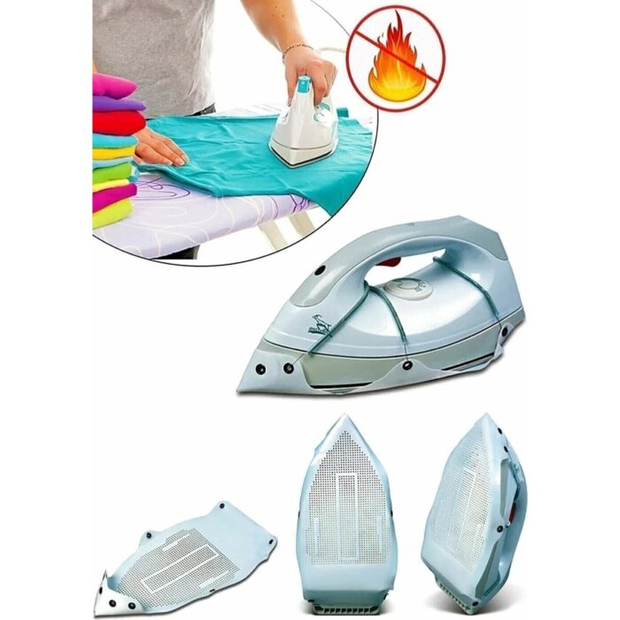 Canderel Yanmaz Yapışmaz Ütü Altlığı Ütü Tabanlığı Teflon Ütü Altlığı Silikon Ütü Altlığı - Görsel 4