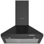 Profilo DVP6C461 D Enerji Sınıfı Siyah Duvar Tipi Davlumbaz