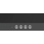 Profilo DVP6C461 D Enerji Sınıfı Siyah Duvar Tipi Davlumbaz - Görsel 2