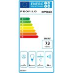 Profilo DVP6C461 D Enerji Sınıfı Siyah Duvar Tipi Davlumbaz - Görsel 5