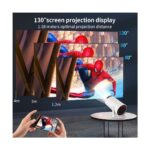 Red Rook Magcubic Akılllı Taşınabilir 4K Projeksiyon Wifi Ile Kolay Telefon Tablet Bağlantılı - Görsel 3