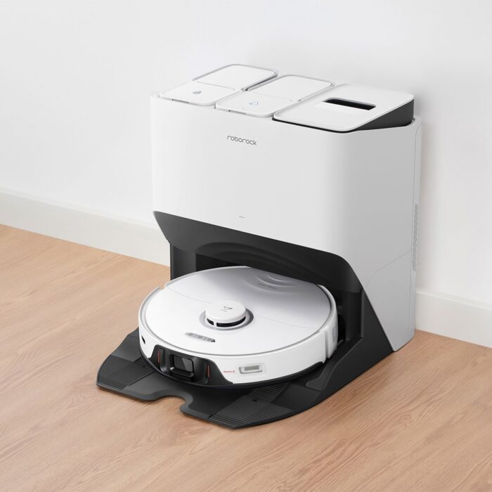 110000482403139.jpg Roborock S8 Pro Ultra İstasyonlu Robot Süpürge-Beyaz - Görsel 1