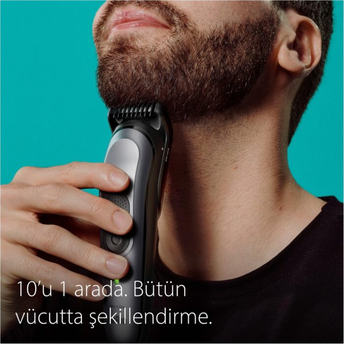 Braun Series 7 MGK7420 Hepsi Bir Arada Şekillendirme Seti, 10’u 1 Arada Erkek Bakım Kiti - Görsel 2