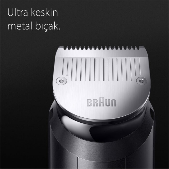 Braun Series 7 MGK7420 Hepsi Bir Arada Şekillendirme Seti, 10’u 1 Arada Erkek Bakım Kiti - Görsel 4