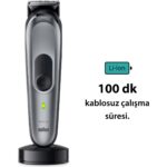 Braun Series 7 MGK7420 Hepsi Bir Arada Şekillendirme Seti, 10’u 1 Arada Erkek Bakım Kiti - Görsel 5