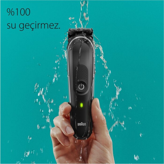 Braun Series 5 MGK5420 Hepsi Bir Arada Şekillendirme Seti, 9’u 1 Arada Erkek Bakım Kiti - Görsel 5