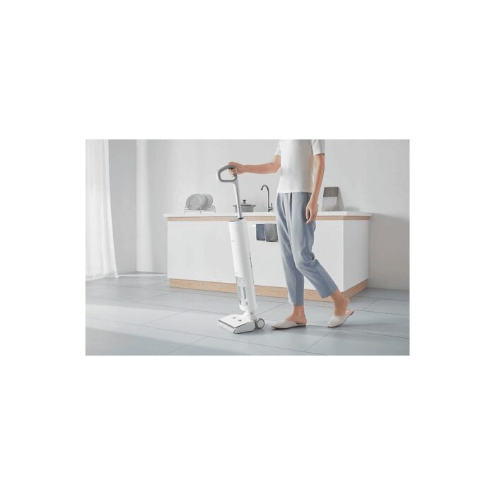 Xiaomi Truclean W10 Pro Islak Kuru Şarjlı Dikey Süpürge Beyaz - Görsel 2