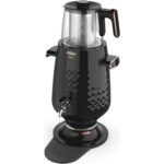 Arzum Ehlikeyf Semaver 3,5 Litre Siyah Plastik Gövde Cam Demlik Hızlı Demleme ve Enerji Tasarrufu - Görsel 4