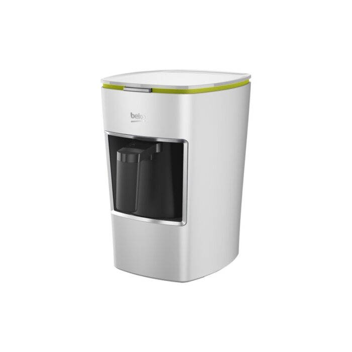 Beko Bkk 2300 Mini Tekli Beyaz Kahve Makinesi - Görsel 2