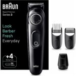 Braun Sakal Düzeltici Series 3 BT3420, Tıraş Makinesi