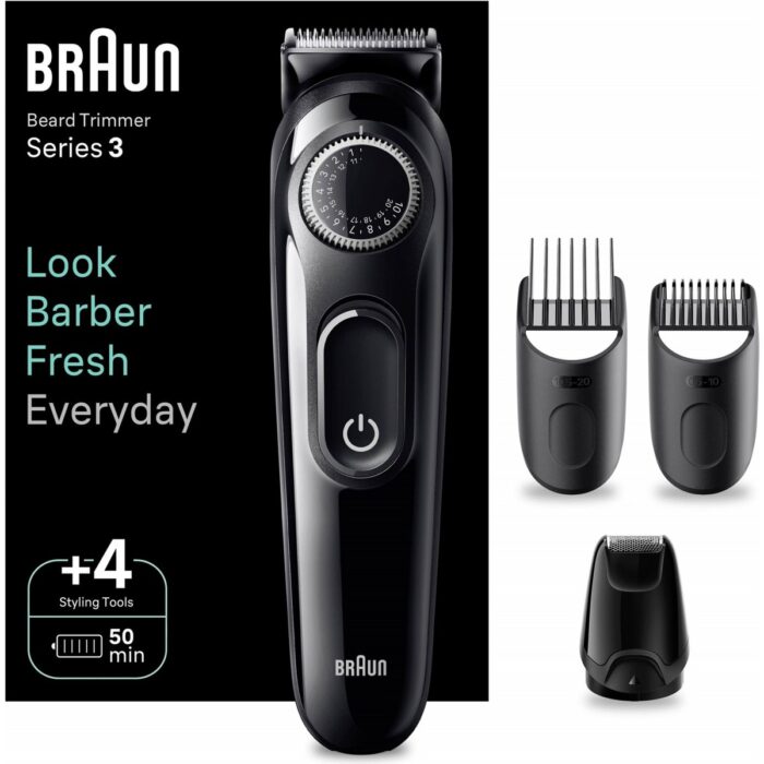 110000484596058.jpg Braun Sakal Düzeltici Series 3 BT3420, Tıraş Makinesi - Görsel 1