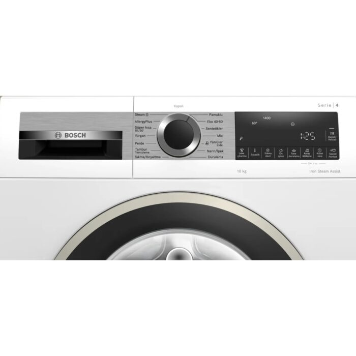 Bosch WGA254Z0TR Serie 4 Çamaşır Makinesi 10 kg 1400 Dev./dak. - Görsel 2
