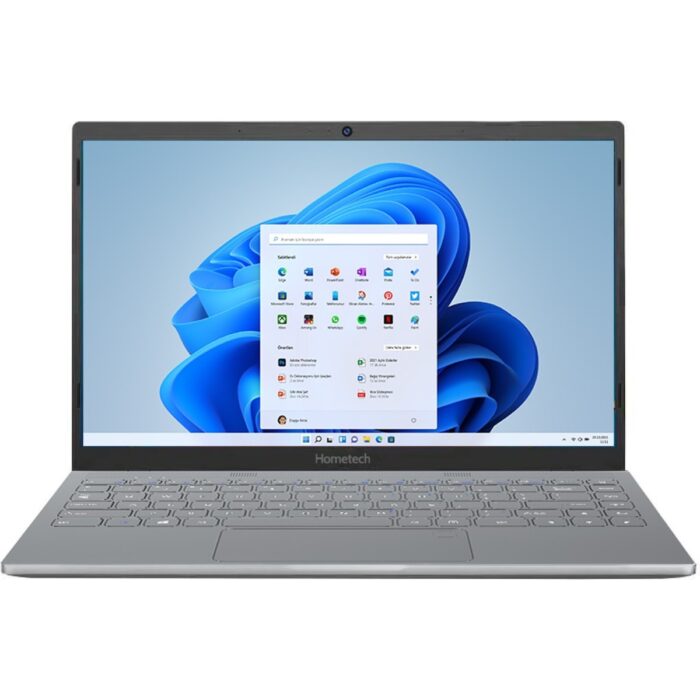 Hometech Alfa 620C Intel Celeron N4020 4 GB 128 GB SSD Windows 11 14.1" Tn Taşınabilir Bilgisayar - Görsel 1