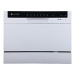 Dijitsu Tezgah Üstü Bulaşık Makinesi - 7 Programlı, F Enerji Sınıfı, 6 Kişilik, Ankastre Uyumlu, Hızlı Yıkama Özelliği ile