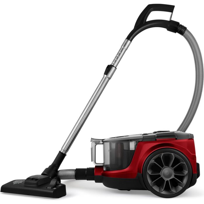 Karaca Vantuz High Force Kırmızı Toz Torbasız Elektrikli Süpürge - Görsel 1