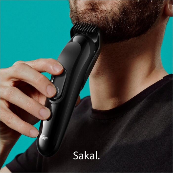 Braun Series 3 MGK3420 Hepsi Bir Arada Şekillendirme Seti, 6’sı 1 Arada Erkek Bakım Kiti - Görsel 3