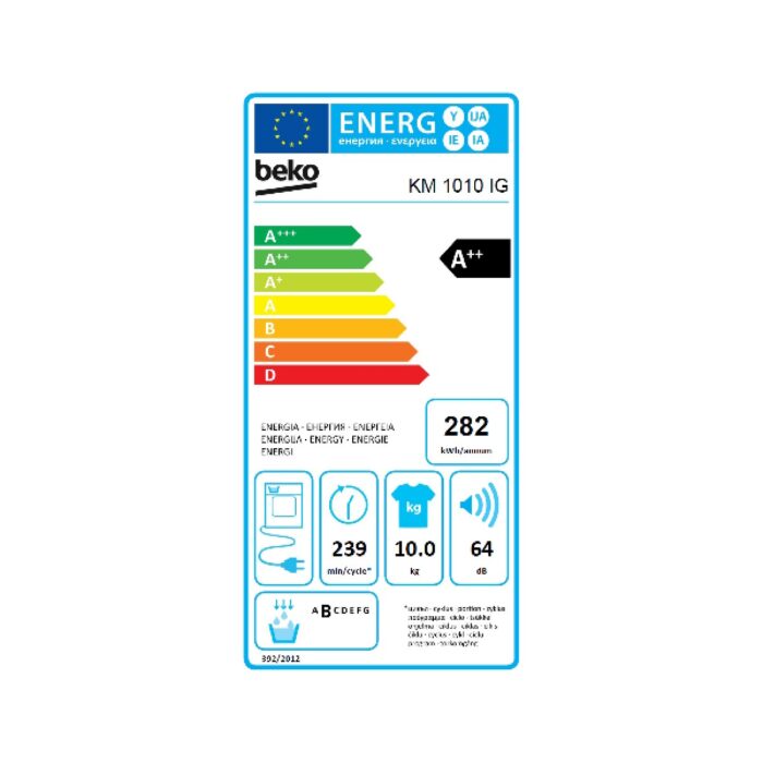 Beko KM 1010 IG 10 Kg Kurutma Makinesi - Görsel 5