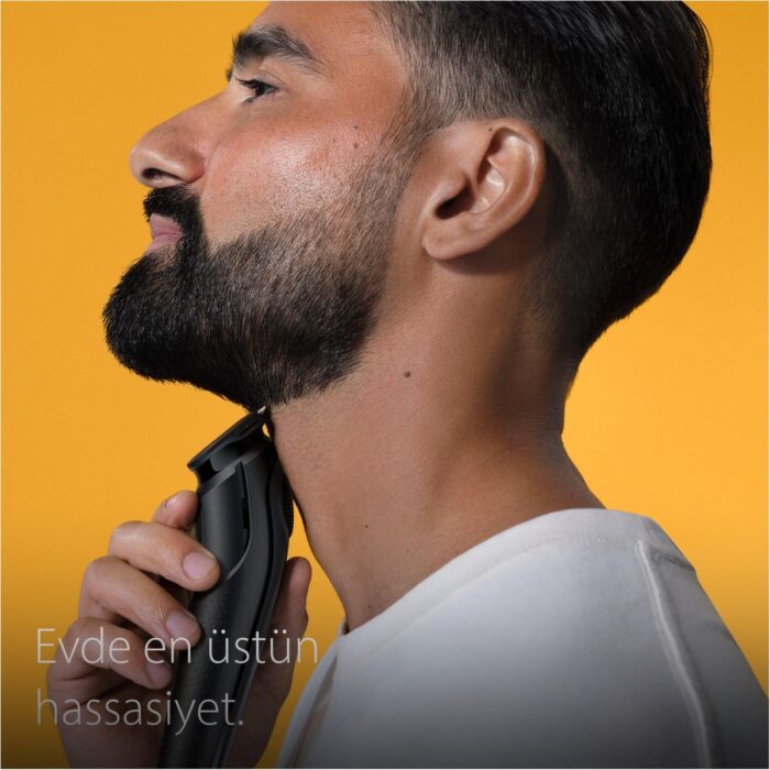 Braun Series 5 BT5420 Sakal Düzeltici - Ultra Keskin Bıçak, Siyah Renk, 40 Uzunluk Ayarı, Suya Dayanıklı Tasarım - Görsel 2