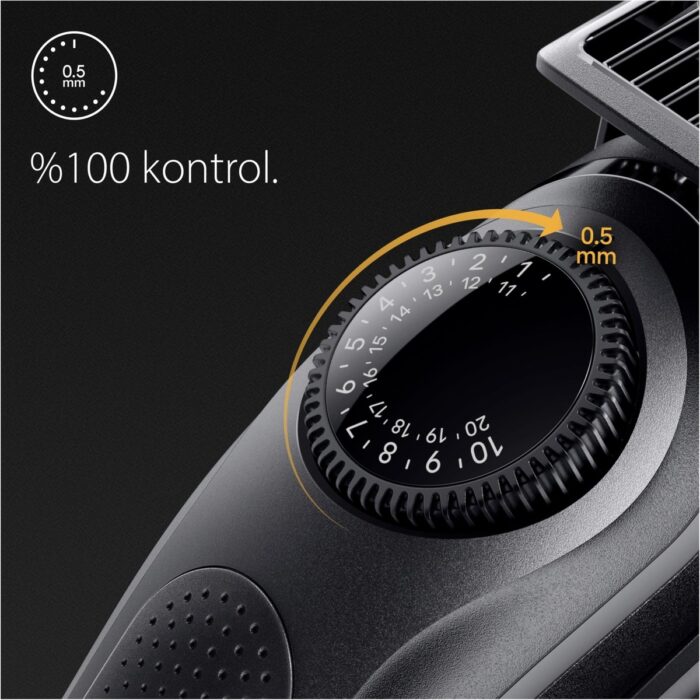 Braun Series 5 BT5420 Sakal Düzeltici - Ultra Keskin Bıçak, Siyah Renk, 40 Uzunluk Ayarı, Suya Dayanıklı Tasarım - Görsel 4