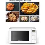 Kumtel Smartwave Dijital Inventer Mikrodalga - Görsel 3